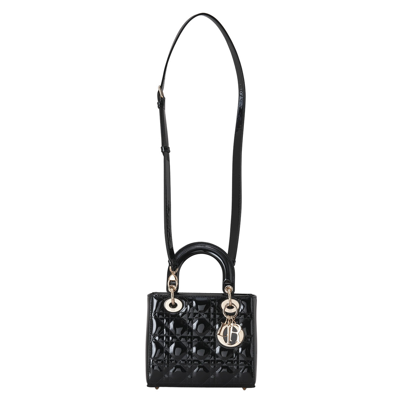 CHRISTIAN DIOR(USED)디올 레이디디올 페이던트 스몰